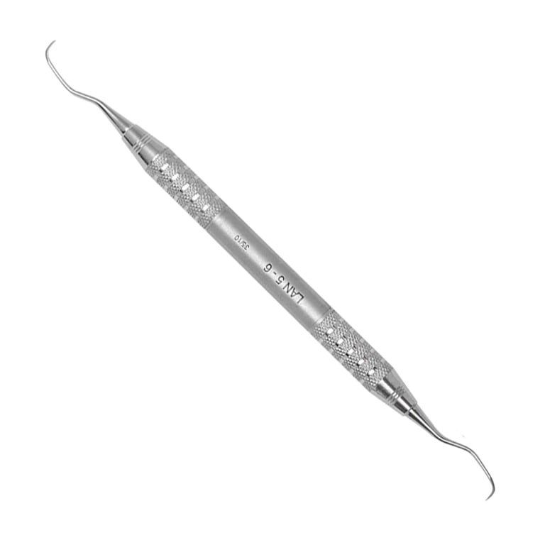 A. Titan Instruments 5/6 Langer Scaler with Stainless Steel Handle, 1/Pk. Designed with gracey