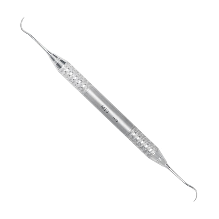 A. Titan Instruments MTJ Universal Scaler, 1/Pk. Designed with contra angle, sharp blades provide