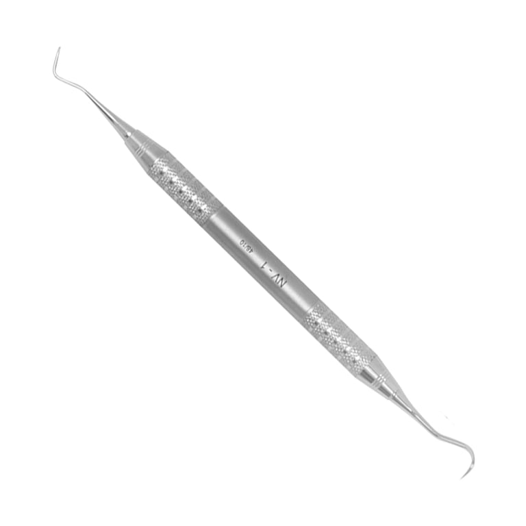 A. Titan Instruments NV 1 Stainless Steel Anterior lingual Scaler, Periodontal, 1/Pk. Designed