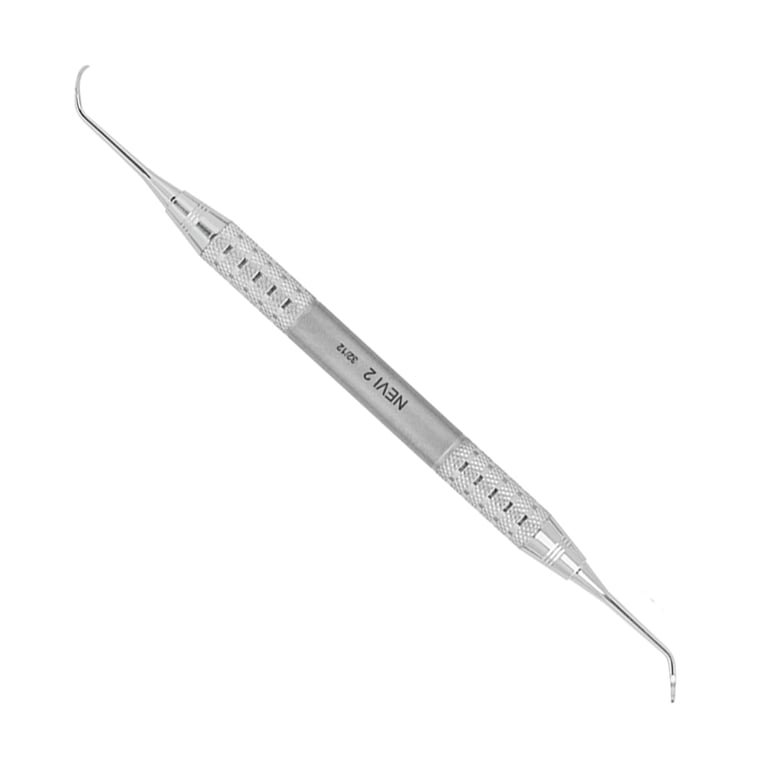 A. Titan Instruments NV 2 Stainless Steel Posterior Curved Sickle Scaler, Periodontal, 1/Pk