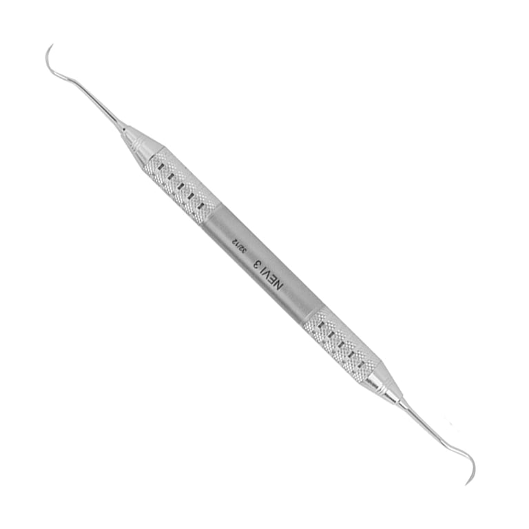 A. Titan Instruments NV 3 Stainless Steel Posterior Scaler, Periodontal, 1/Pk. Dual cutting blades