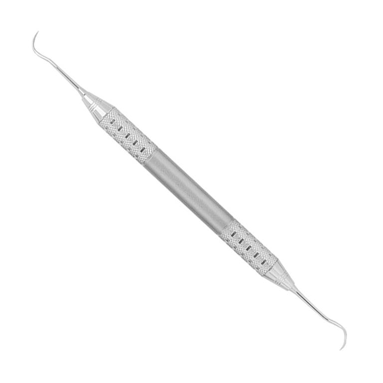 A. Titan Instruments NV 4 Stainless Steel Posterior Scaler, Periodontal, 1/Pk. Dual cutting blades