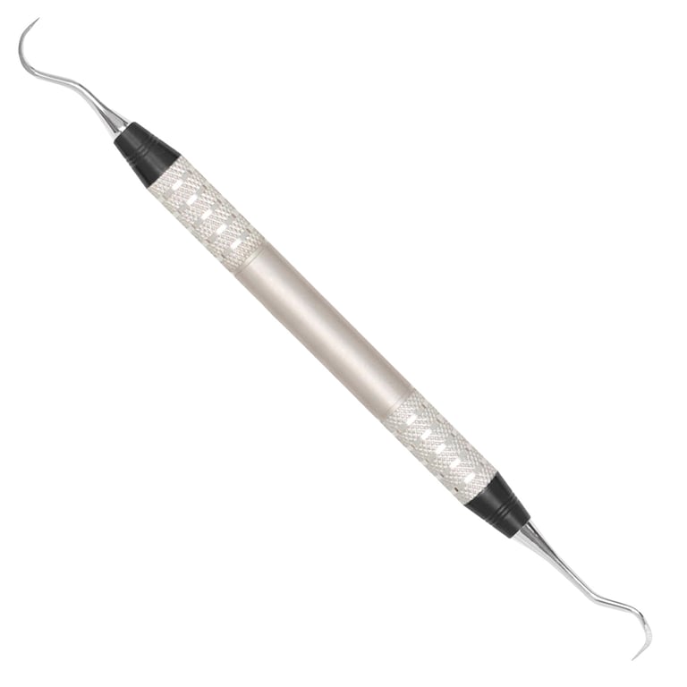 A. Titan Instruments Towner Sickle/Jacquette Scaler with #6 D Lite Handle, 1/Pk. Stainless Steel