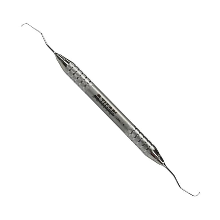 A. Titan Instruments #11/12 Double Ended Explorer, 1/Pk. Designed for detection of caries