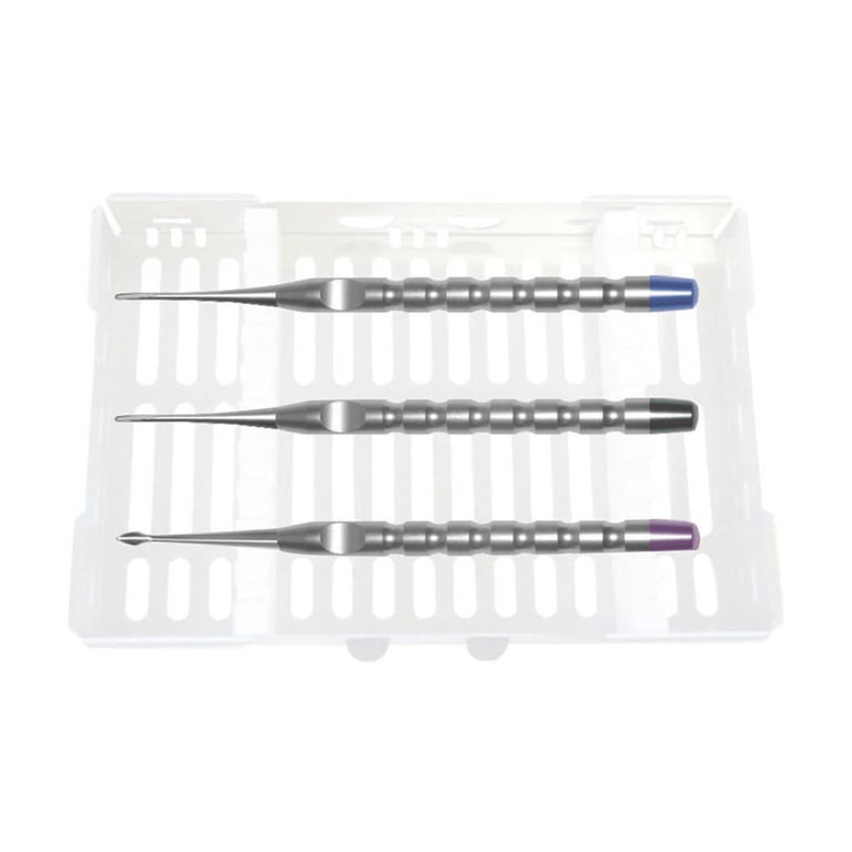 A. Titan Instruments Stainless Steel Elemental X-Otome Kit, Assorted, Single Kit. Includes: XO-10