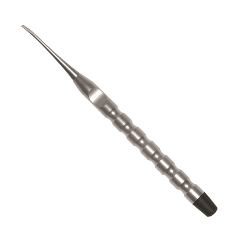 A. Titan Instruments #20 Stainless Steel X-Otome, Narrow Curved, 1/Pk. Designed for anterior