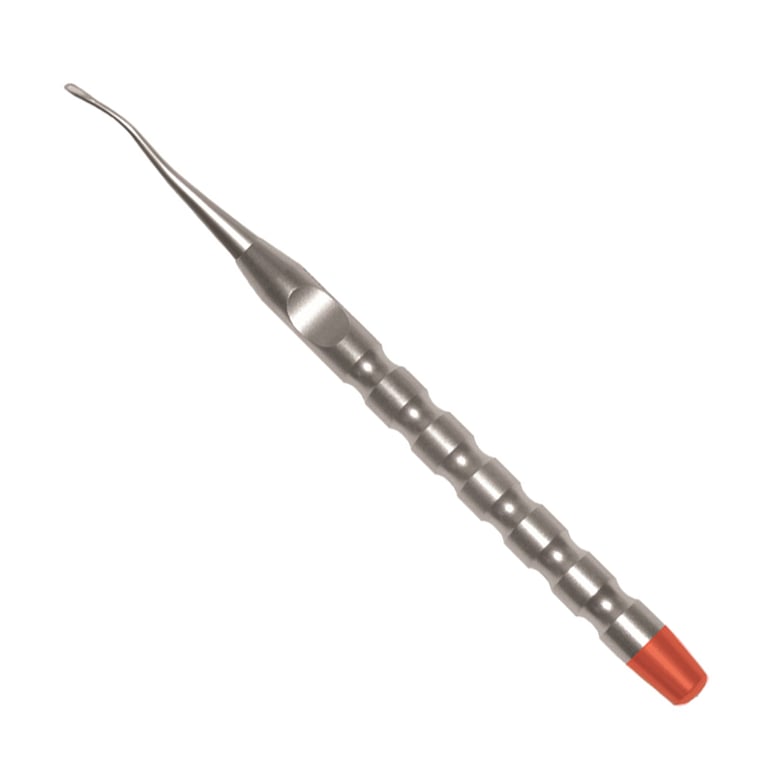 A. Titan Instruments #30 Stainless Steel X-Otome Mesial, Small, 1/Pk. Designed to work on anterior