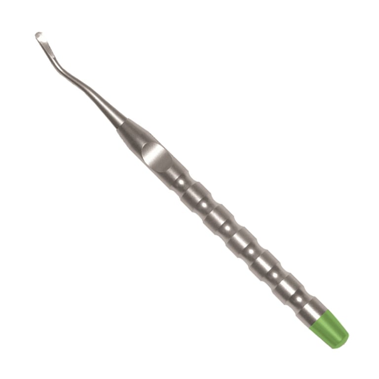 A. Titan Instruments #60 Stainless Steel X-Otome Distal, Medium, 1/Pk. Designed to work on 1st