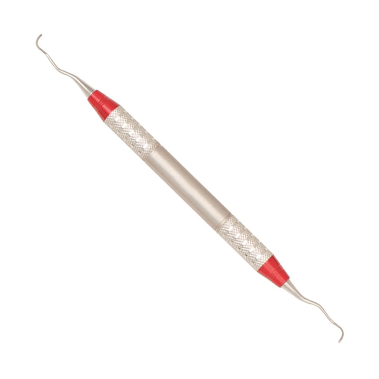 A. Titan Instruments Gracey 11/12 Implant Curette, Athena Titanium Tips with D-Lite Stainless