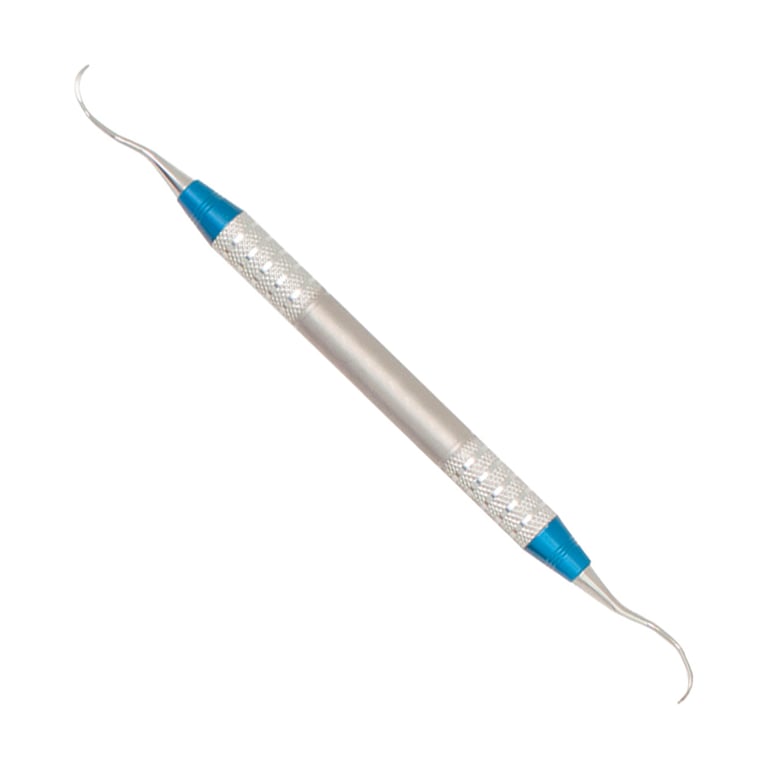A. Titan Instruments Gracey 13/14 Implant Curette, Athena Titanium Tips with D-Lite Stainless