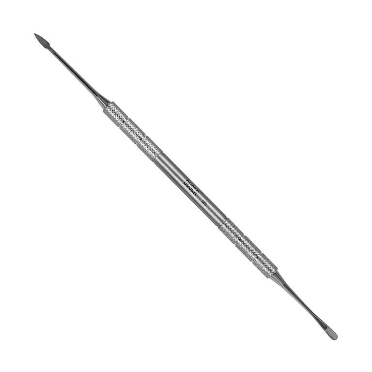 A. Titan Instruments Buser Stainless Steel Periosteal Elevator, 1/Pk. Designed to hold tissue