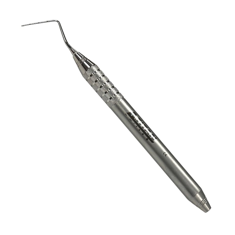 A. Titan Instruments #UNC15 Stainless Steel Probe, 1/Pk. Designed with color coded black markings
