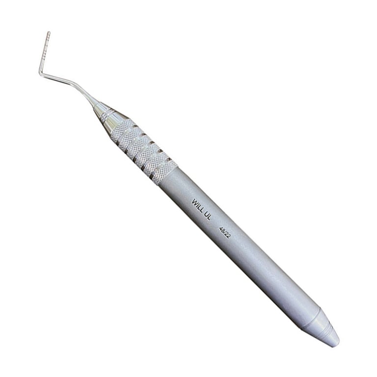 A. Titan Instruments Stainless Steel Williams Probe, 1/Pk. Designed with color coded black
