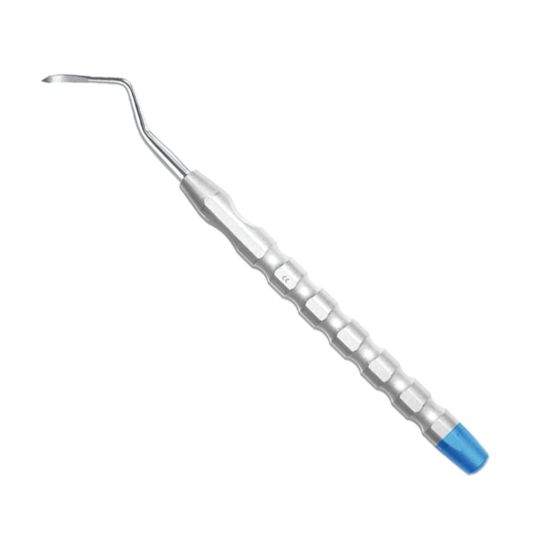 A. Titan Instruments #AS-3 Stainless Steel Heidbrink, Left, 1/Pk. Features root tip pick angled