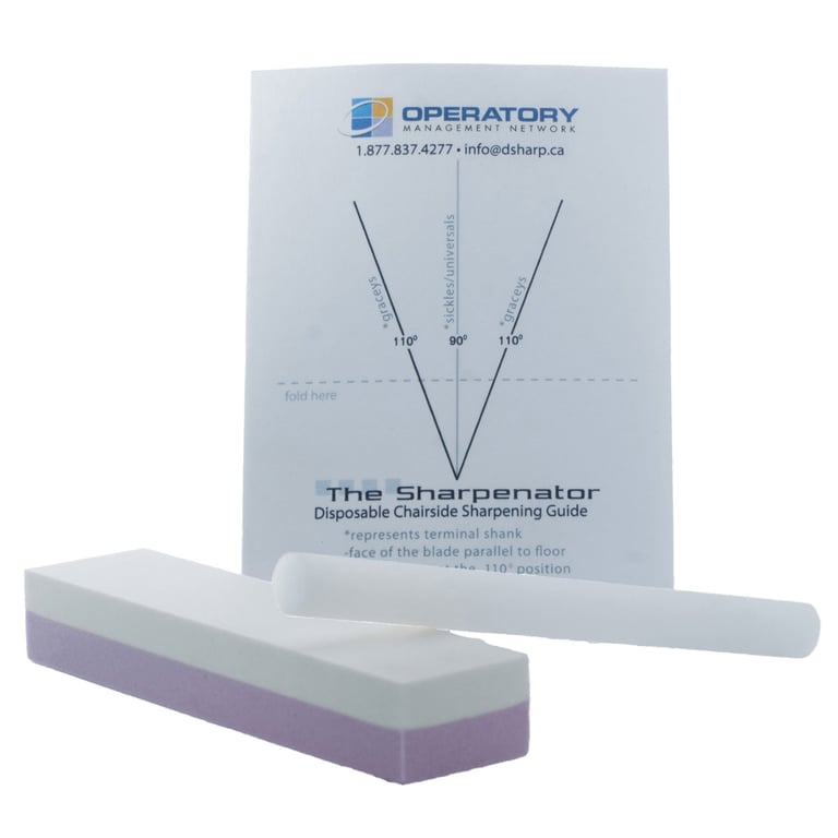 A. Titan Instruments Sharpenator System Kit, Single Kit. Includes: 1 x sharpening stone, 1 x