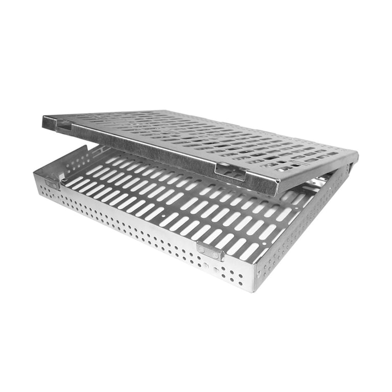 A. Titan Instruments Stainless Steel Sterilization Cassette-20, 1/Pk