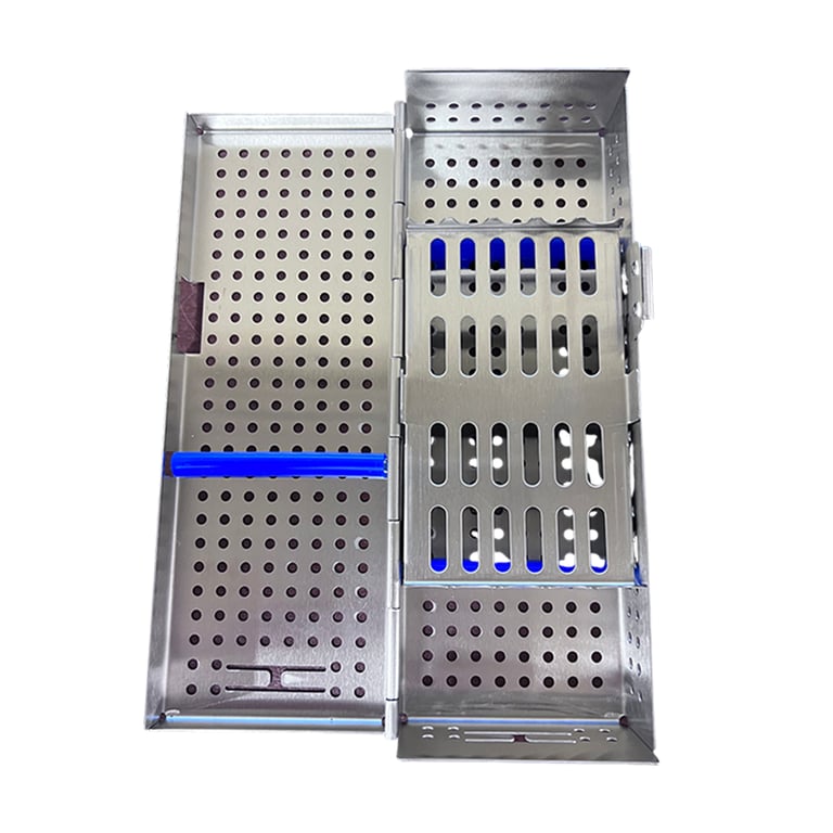 A. Titan Instruments Stainless Steel Sterilization Cassette-5, 1/Pk