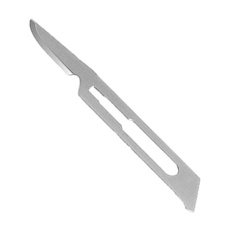 A. Titan Instruments #15C Stainless Steel Scalpel Blade, Sterile, 100/Pk