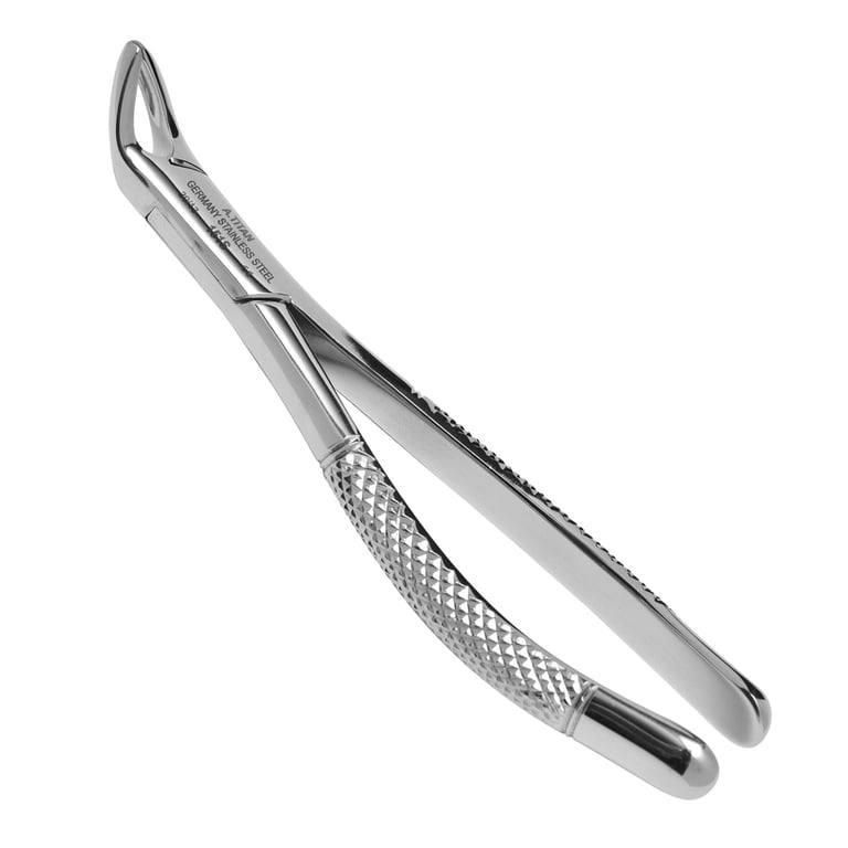 A. Titan Instruments #151S Stainless Steel Lower Universal Pedodontic Forceps, 1/Pk