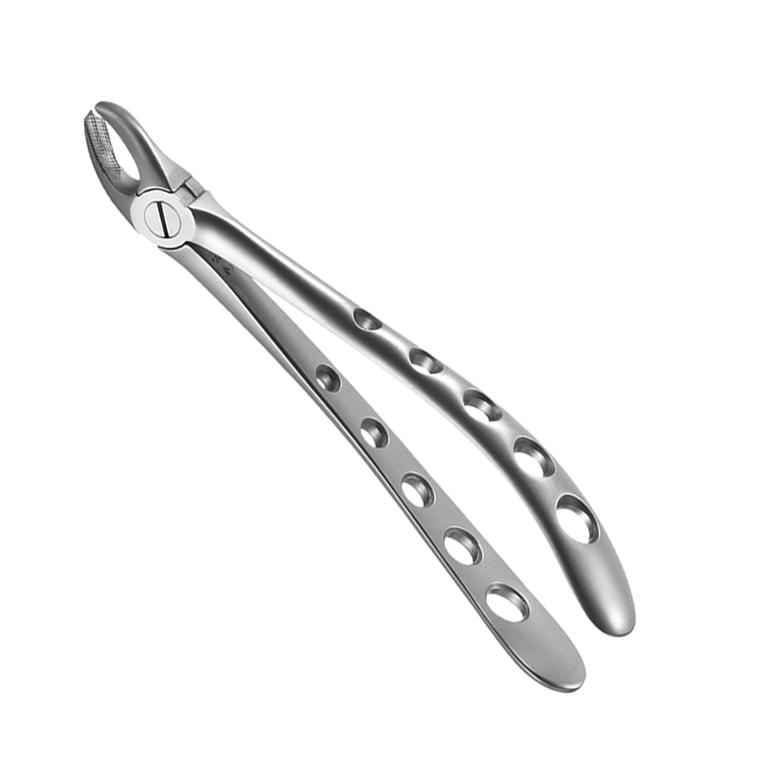 A. Titan Instruments X-Trac Stainless Steel Notched Forceps, Upper Right Molar, 1/Pk. Features
