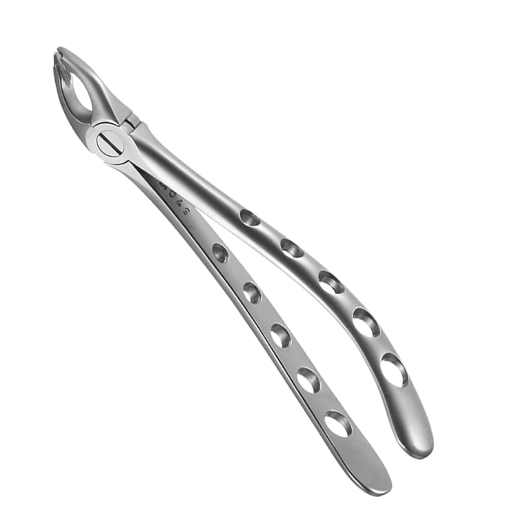 A. Titan Instruments X-TRAC Stainless Steel Forceps, Notched Beaks, Upper Universal, 1/Pk