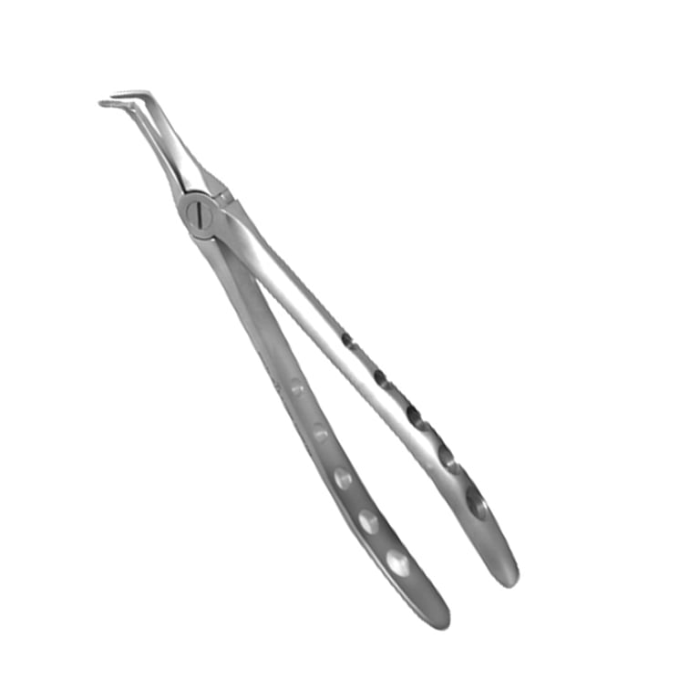 A. Titan Instruments X-TRAC Stainless Steel Lower Root Forceps, Narrow, 1/Pk. Features thin