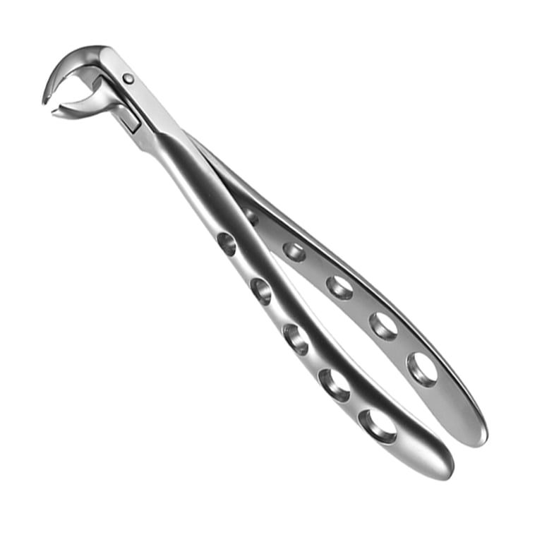 A. Titan Instruments X-TRAC Stainless Steel Extracting Forceps, Ash Pattern, Lower Molar, 1/Pk
