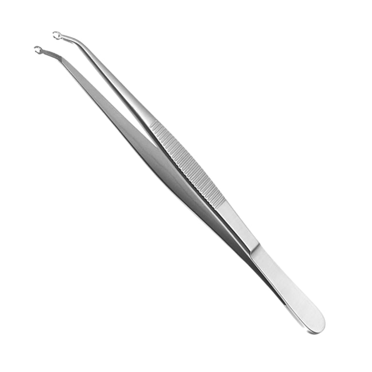 A. Titan Instruments Stainless Steel Corn Tissue Forceps, 1/Pk. Features an open C design