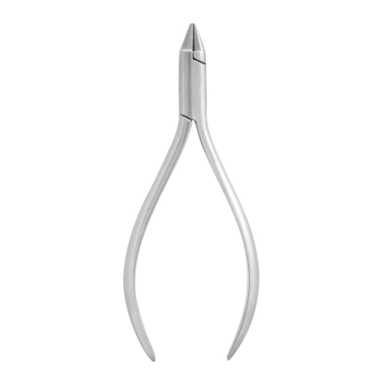 A. Titan Instruments Bird Beak Plier, 1/Pk. Features round and pyramid beak to prevent wire