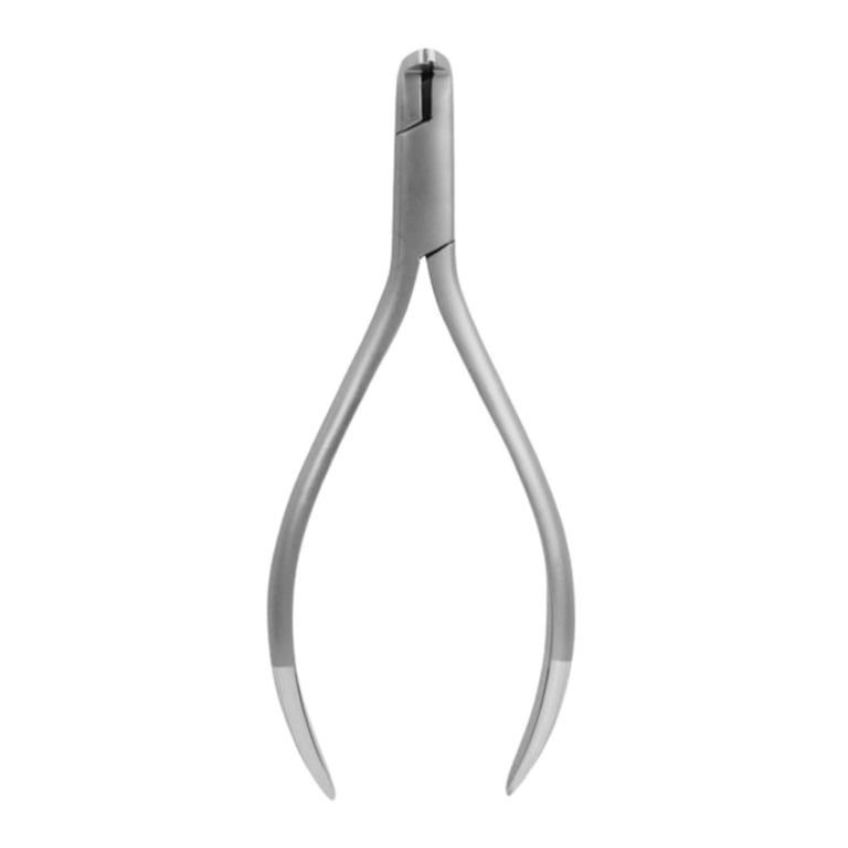A. Titan Instruments Universal Cut and Hold Distal End Cutter, Short Slim Size, 1/Pk. Provides