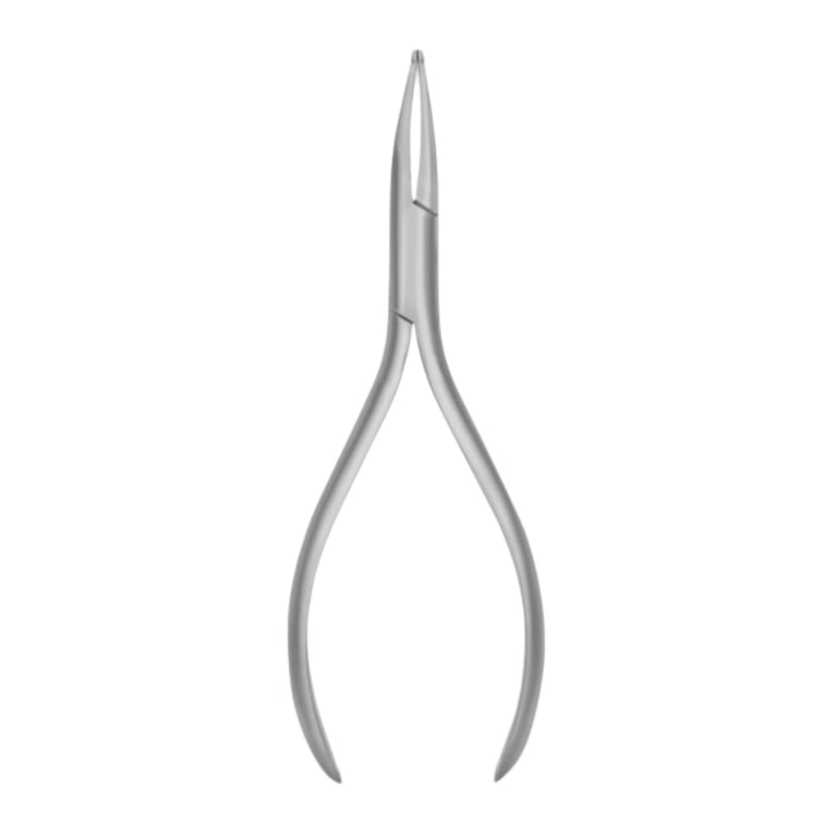 A. Titan Instruments How Band Seating Plier, 1/Pk. Designed to firmly grip the tie-wing