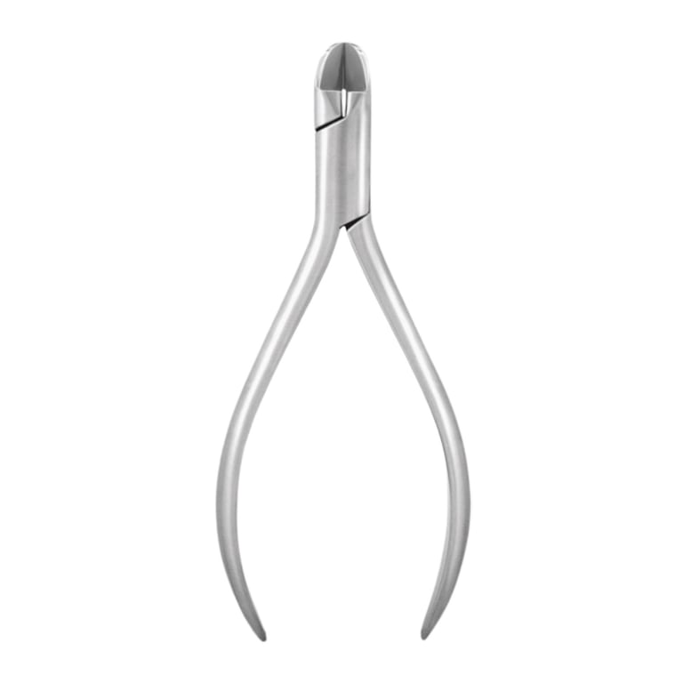 A. Titan Instruments 15-Degree Hard Wire Cutter, Regular Size, 1/Pk. Diamond-honed edge