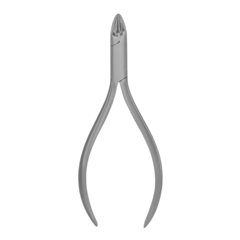 A. Titan Instruments Pin and Ligature Cutter, Regular Size, 1/Pk. Features a diamond-honed edge