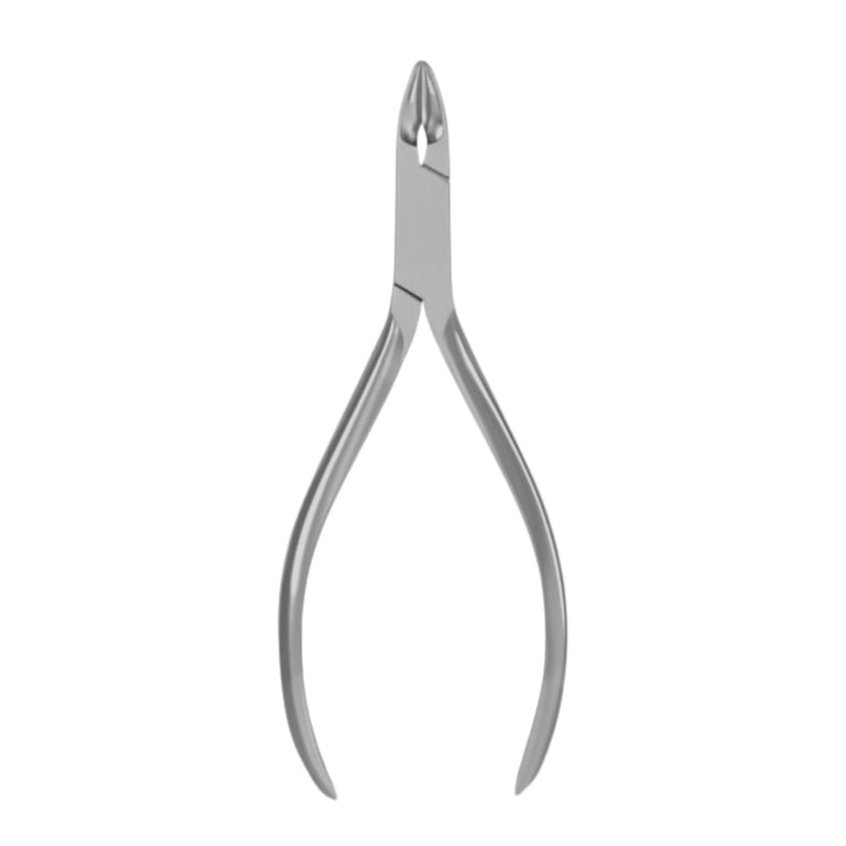 A. Titan Instruments Pin and Ligature Cutter, Mini Size, 1/Pk. Features a diamond-honed edge