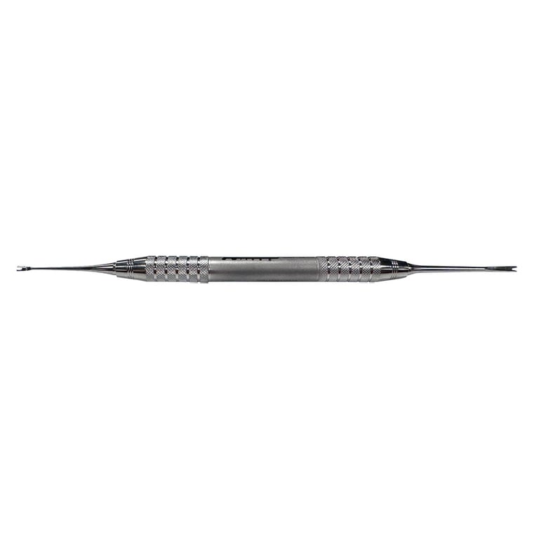 A. Titan Instruments Stainless Steel Double-Ended Ligature Director, 1/Pk. Made in the USA
