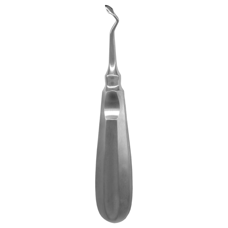 A. Titan Instruments A. Titan Stainless Steel Left Bone Preservation Elevator, 4mm Spade Tip