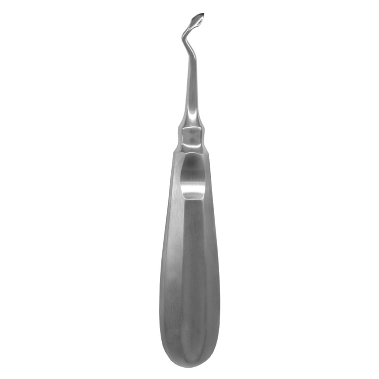 A. Titan Instruments A. Titan Stainless Steel Right Bone Preservation Elevator, 4mm Spade Tip