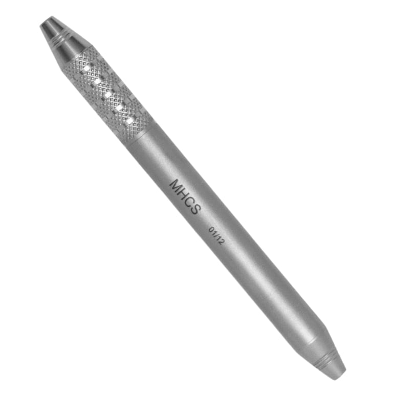 A. Titan 440A Stainless Steel Cone Socket Mirror Handle, #6 Life Steel, 1/Pk. Accommodates