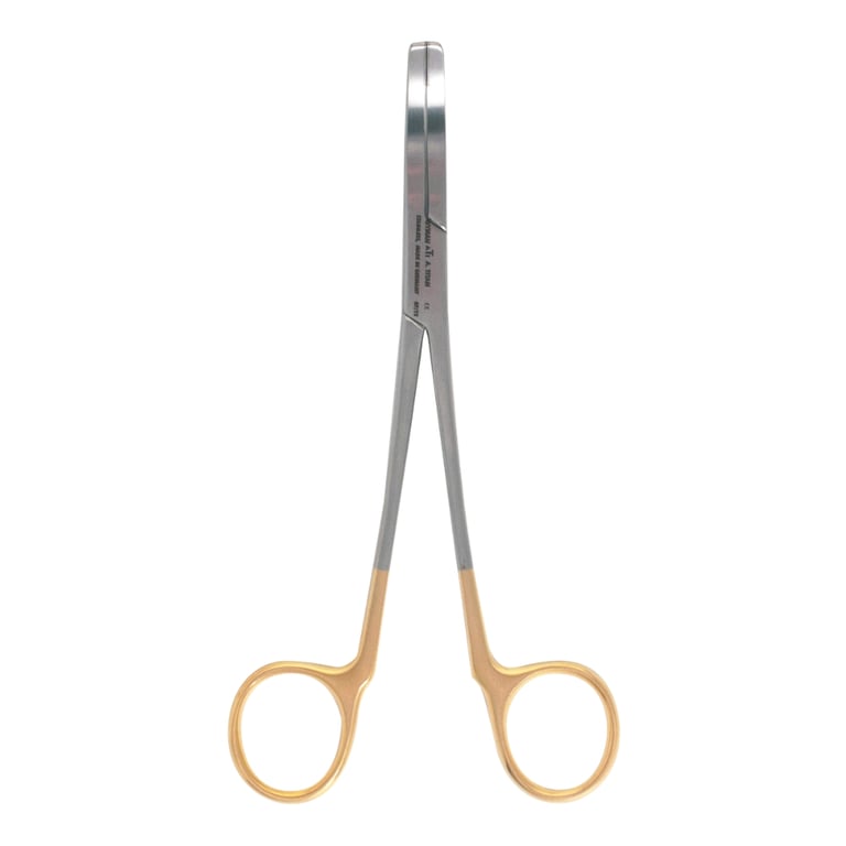 A. Titan 6" Tungsten Carbide Wynman Temporary Crown Remover, 1/Pk. Grips provisional restorations