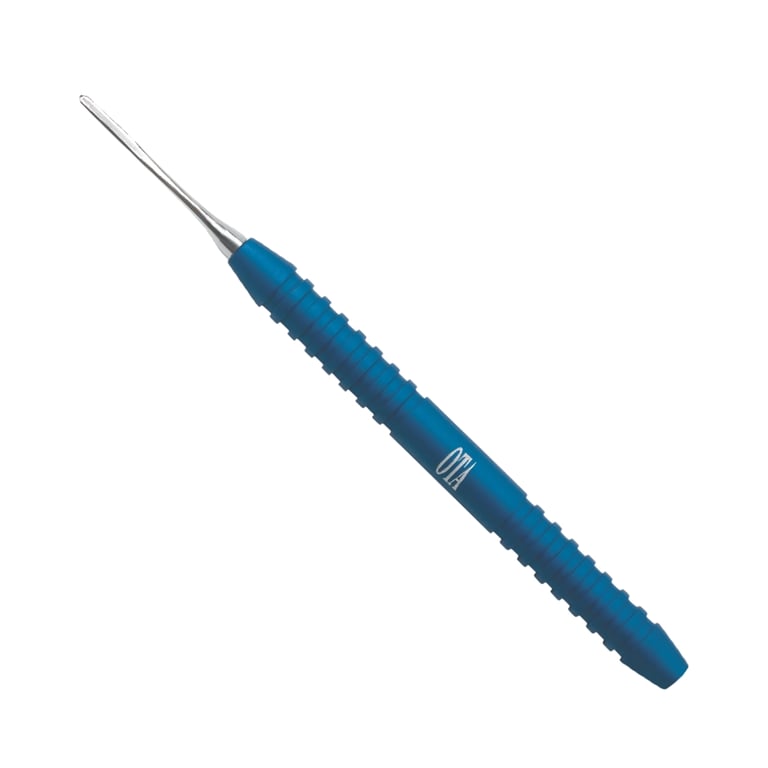 A. Titan Stainless Steel Buccal & Lingual/Palatal Periotome, Flat Apical End, 1/Pk. Severs