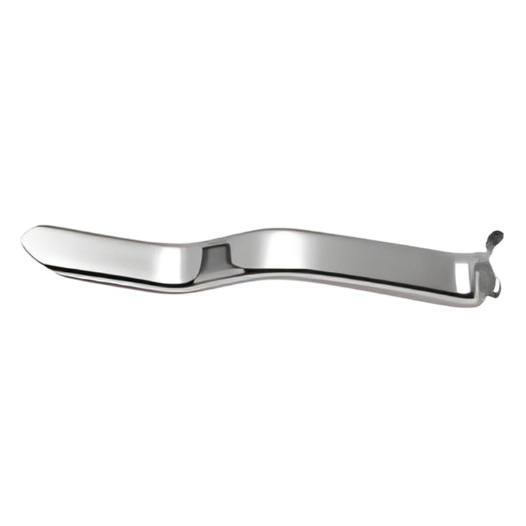 A. Titan Stainless Steel Cawood-Minnesota Cheek Retractor, Matte Finish, 1/Pk. Displaces the lips