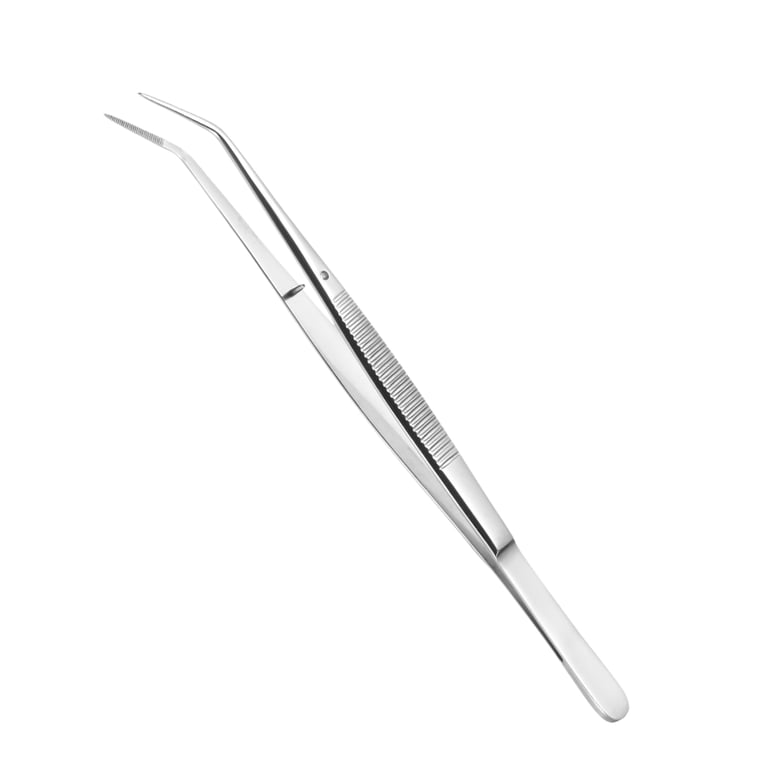 A. Titan Stainless Steel College Cotton Plier, Diagnostic, 1/Pk. Grasps and transfers absorbent
