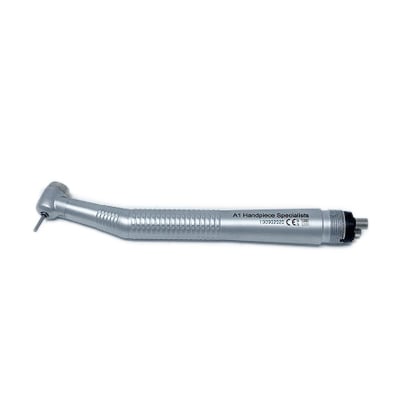 A1 Handpiece Specialists Push Button Head, 4-Hole High-Speed Handpiece. Factory balanced turbine