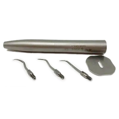 Dental Ultrasonic Piezo Scalers Built In LED Fiber Optic Handpeice Tips - Foto 7