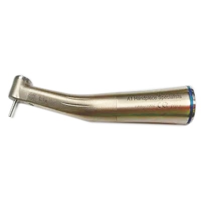 A1 Handpiece Specialists NSK Type 1:1 FG F/O Electric Handpiece Fiber Optic. Titanium body. 1 year
