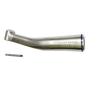 A1 Handpiece Specialists SciCan Type 1:1 CA F/O Electric Handpiece Fiber Optic, Latch type burs