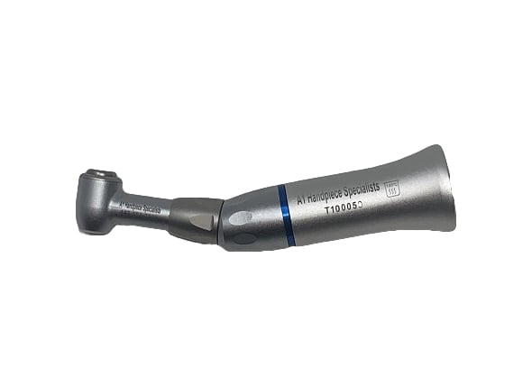A1 Handpiece Specialists Contra Angle Handpiece with Ball Bearing Head, Push (A-1NSKFGPBCA)