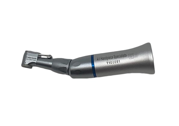 A1 Handpiece Specialists Low Speed Contra Angle with Mini Lever Latch Head 1/Pk. NSK Type. 3 month
