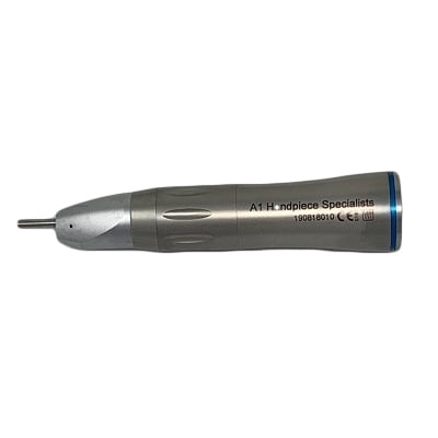 A1 Handpiece Specialists Star Type Electric 1:1 F/O Straight Handpiece, 1 year warranty on body, 6