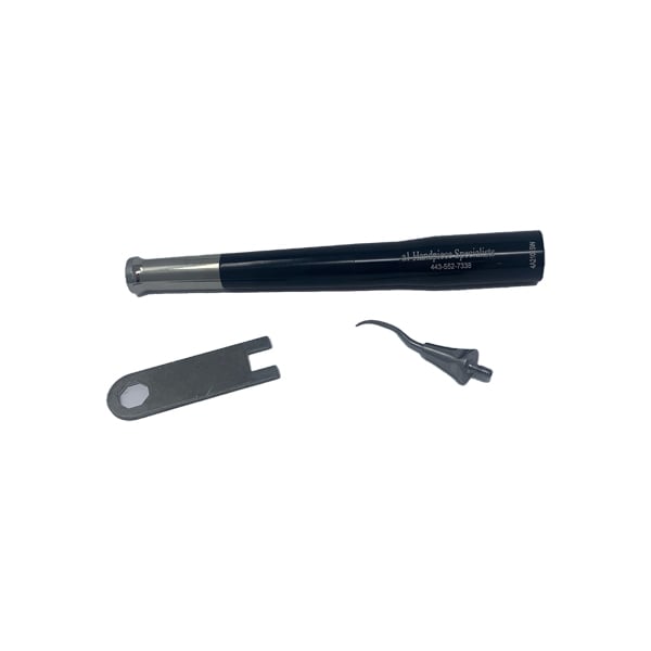 A1 Handpiece Specialists Star Titan Type Swivel Scaler with 1 Universal Tip #264563. **This